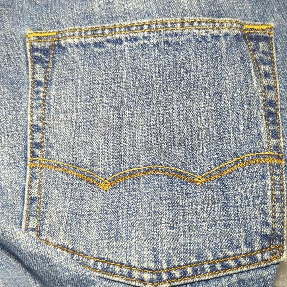 American Eagle Slim Straight Jeans Medium Wash 100% Cotton Men's Size 32x30